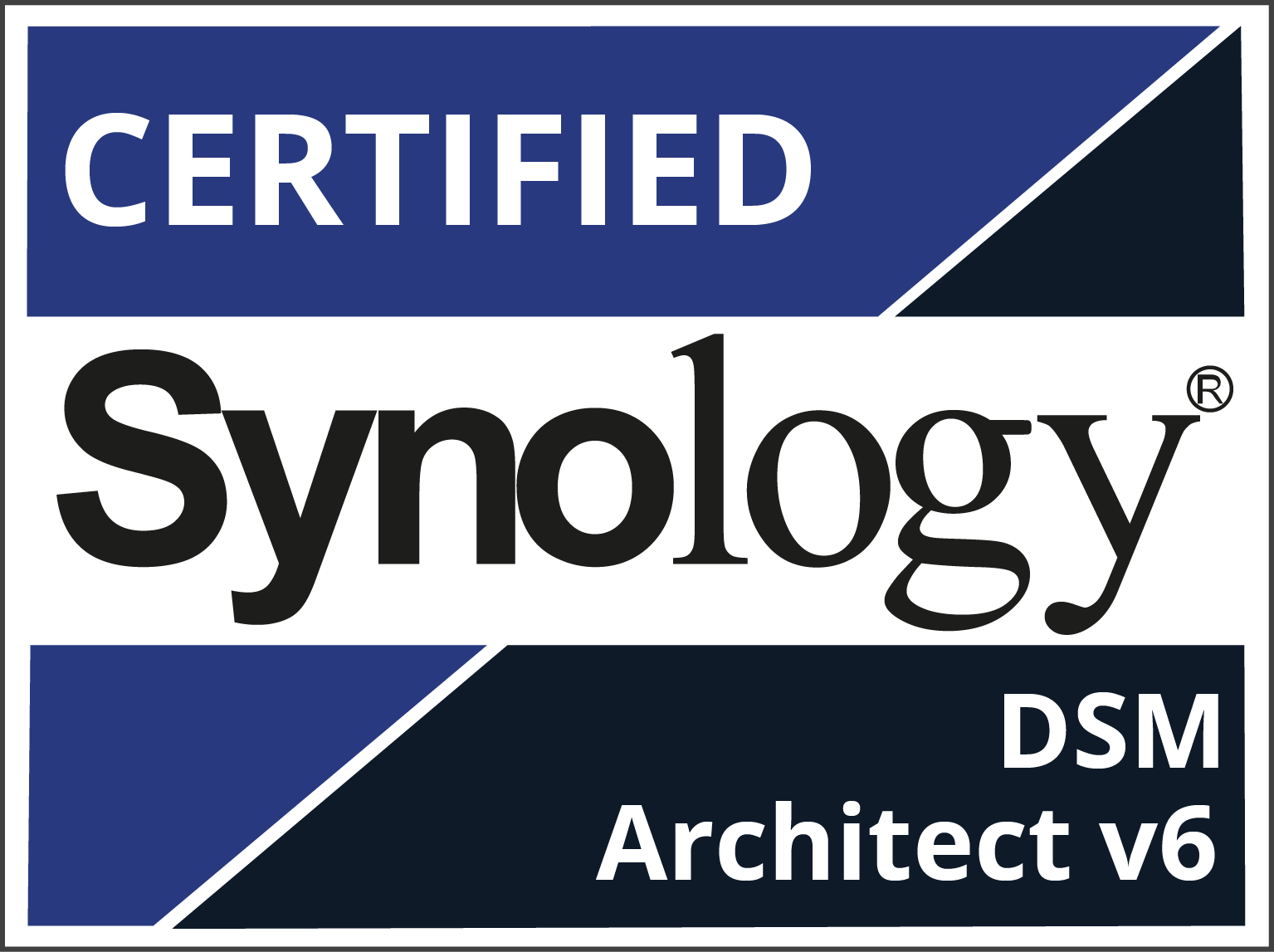 Synology DSM Architect v6 - Marco Schrepffer - Alpha-Link