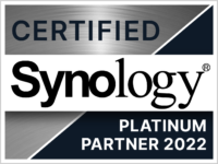 Synology Platinum Partner 2022 - Marco Schrepffer - Alpha-Link