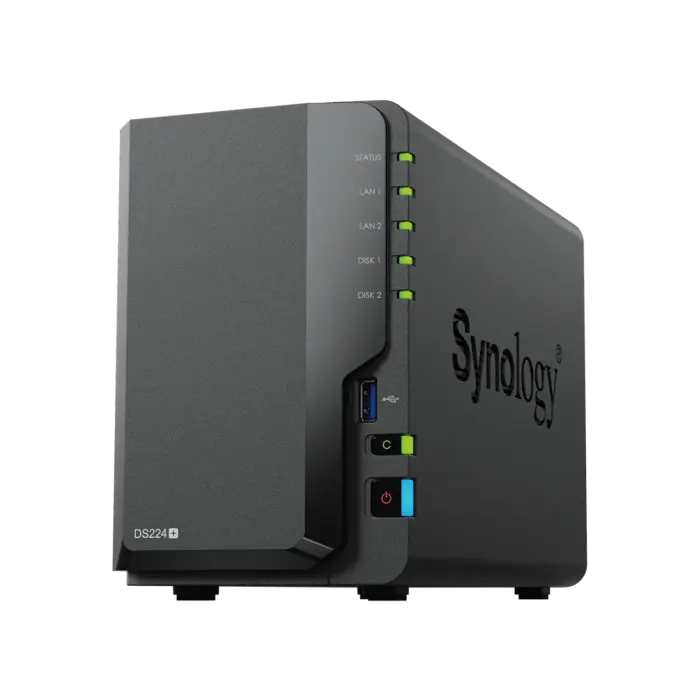 Synology DiskStation® DS224+ - Frontansicht