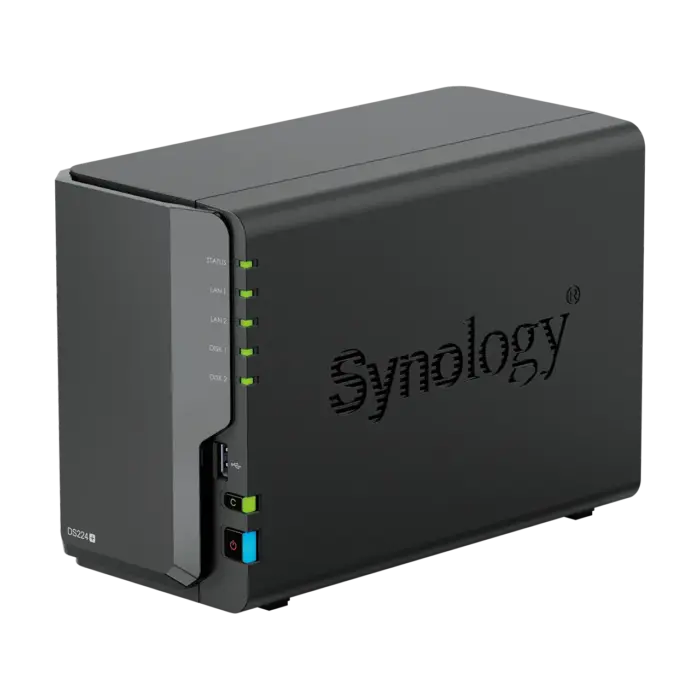 Synology DiskStation® DS224+ - Seitenansicht