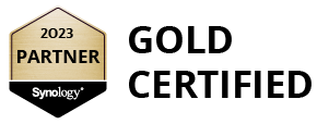 Synology Gold Certified Partner 2023 - Marco Schrepffer - Alpha-Link