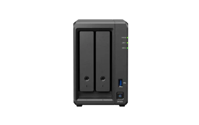 Synology DP320 - ActiveProtect Appliance - Frontansicht
