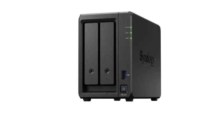 Synology DP320 - ActiveProtect Appliance - Seitenansicht