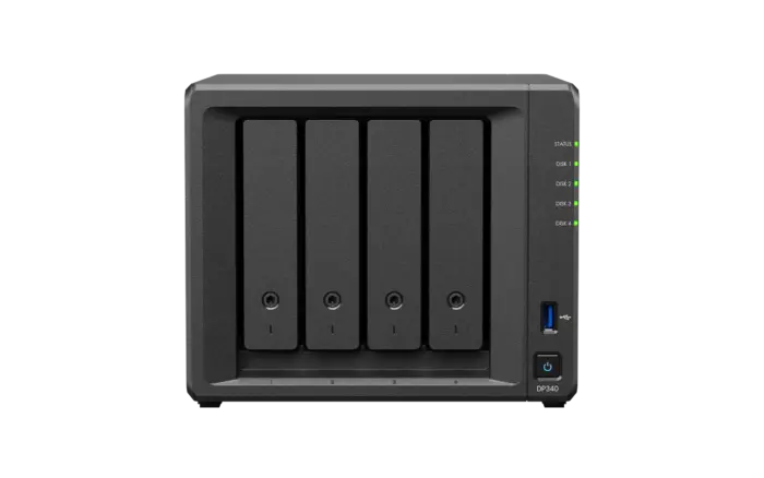 Synology DP340 - ActiveProtect Appliance - Frontansicht