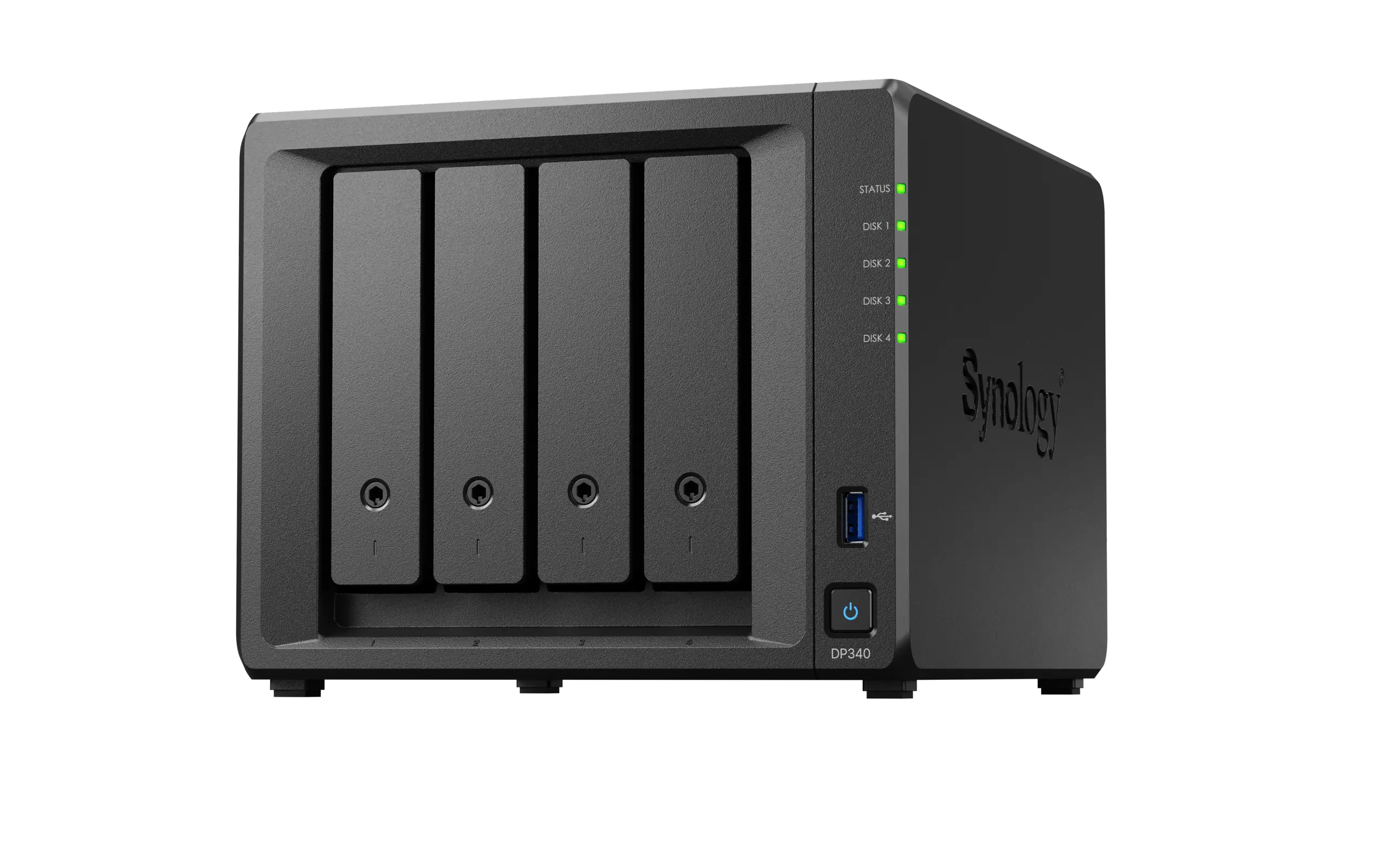 Synology DP340 - ActiveProtect Appliance - Seitenansicht